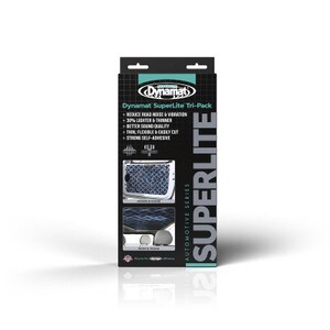Main product image for Dynamat Superlite 10612 18"x32" Sound Deadener 3 Sheets Tri-Pak260-590